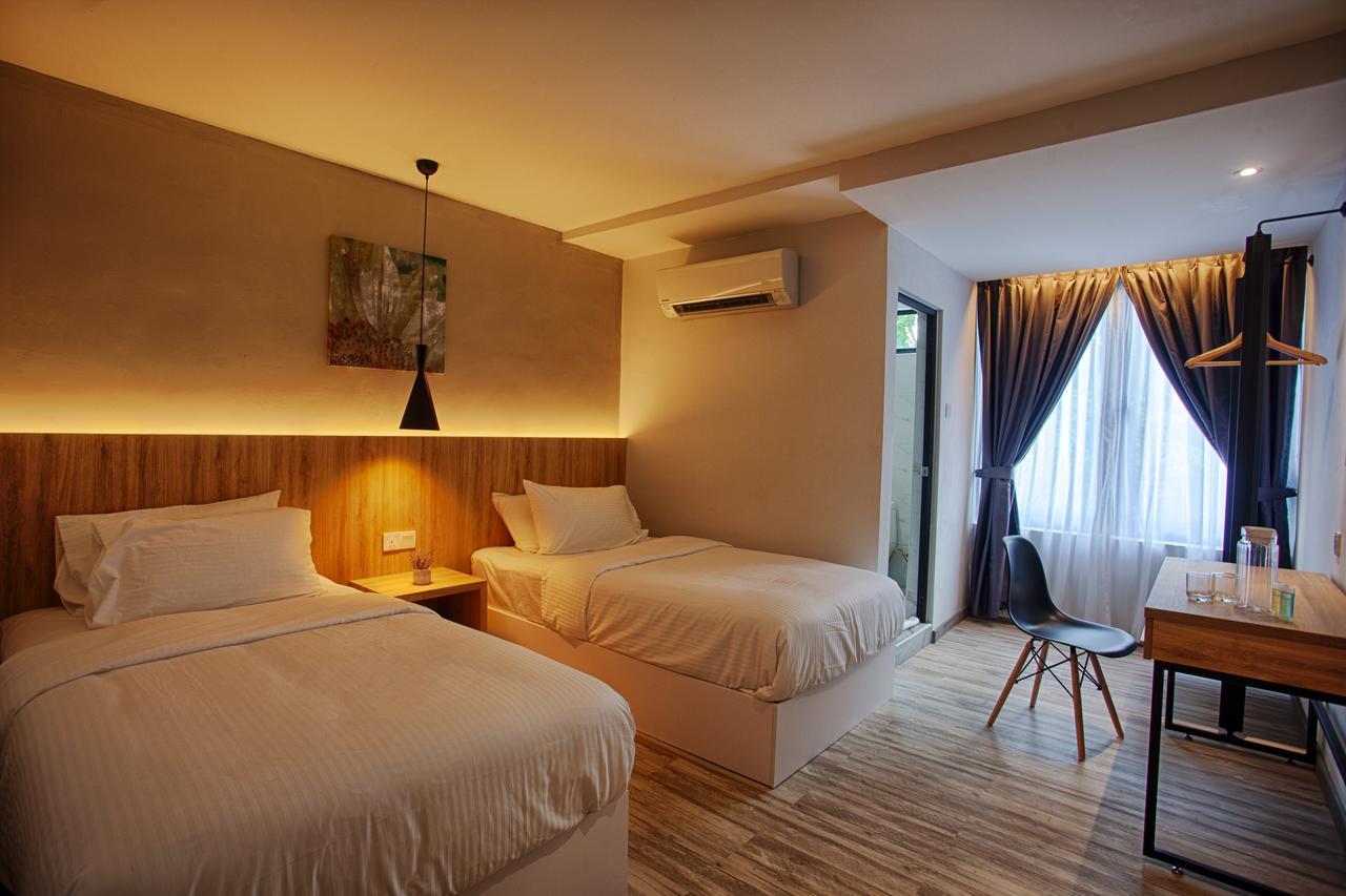 The Marion Hotel Johor Bahru Exterior photo
